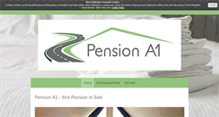 Desktop Screenshot of pension-a1.de