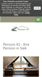 Mobile Screenshot of pension-a1.de