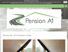 Tablet Screenshot of pension-a1.de