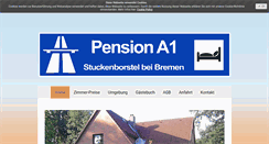 Desktop Screenshot of pension-a1.com