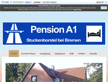 Tablet Screenshot of pension-a1.com